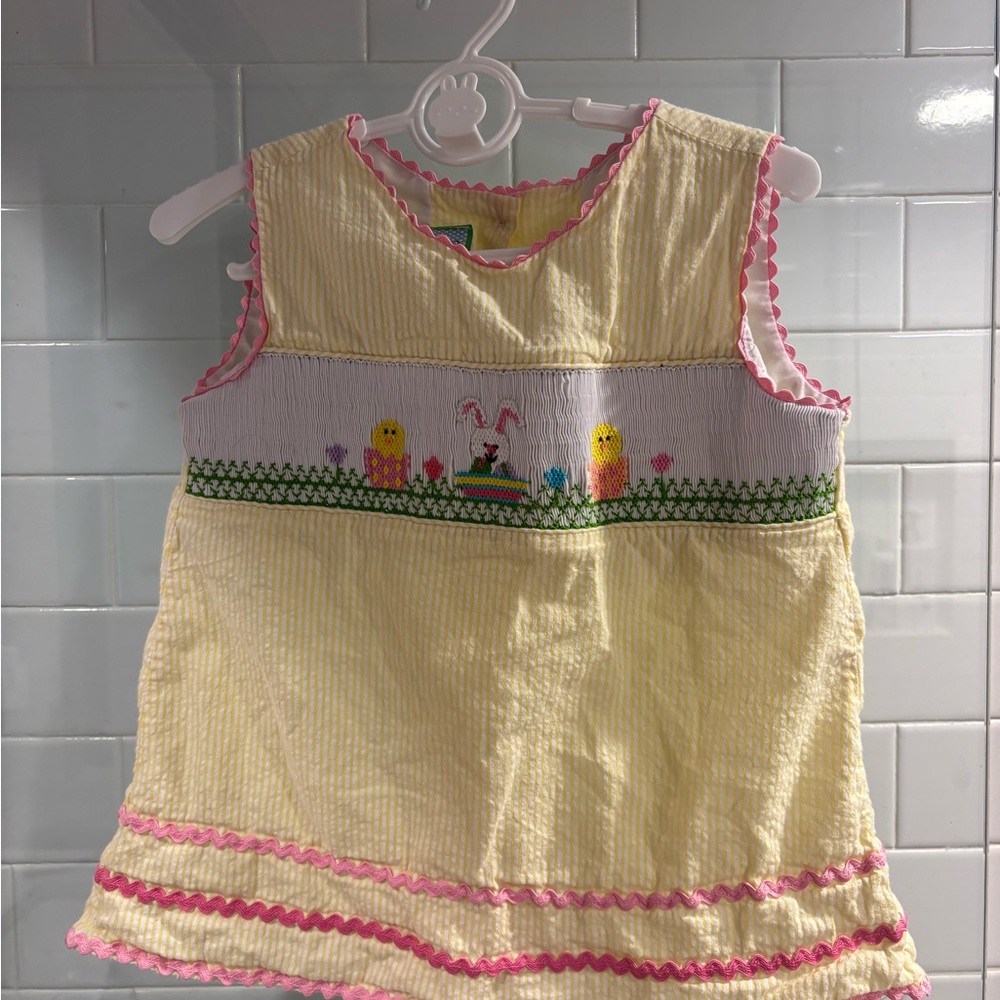 Little Threads - Easter dress